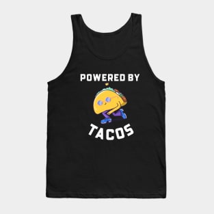 funny dancing tacos Tank Top